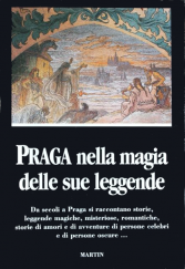 kniha Praga nella magia delle sue leggende, Martin 1995