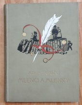 kniha Milenci a milenky humoresky, Jos. R. Vilímek 1923