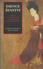 kniha Esence ženství Zdraví a plodnost ženy v klasických čínských textech, Pragma 2005