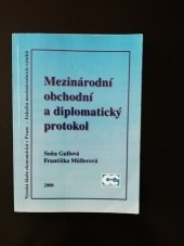 kniha Mezinárodní obchodní a diplomatický protokol, Oeconomica 2006