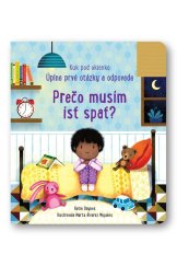 kniha Prečo musím ísť spať?, Svojtka 2022