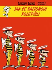 kniha Lucky Luke: Jak se Daltonovi polepšili, Crew 2025