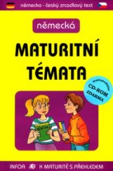 kniha Německá maturitní témata, INFOA 2002