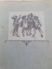 kniha Tři mušketýři , SNKLHU  1956