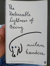 kniha The Unbearable Lightness of Being, Faber & Faber 1995