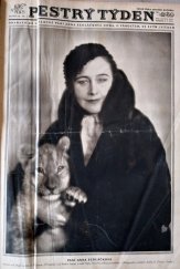kniha Pestrý týden svázaný ročník VII. (1932), Pestrý týden 1932
