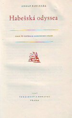 kniha Habešská odyssea Čech ve službách habešského císaře, Toužimský & Moravec 1948
