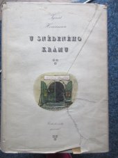 kniha U snědeného krámu líčení z pražského života, Československý spisovatel 1956