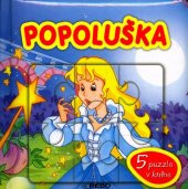 kniha Popoluška 5 puzzle v knihe, Rebo 2005