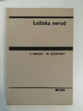 kniha Ložiska nerud vysokošk. příručka pro stud. přírodověd. fakult, SNTL 1987