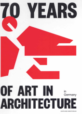 kniha 70 years of art in architecuter in Germany, Deutscher Kunstverlag 2021
