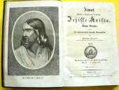 kniha Život Pána a Spasitele našeho Ježíše Krista, Syna Božího sepsaný dle wyprawowání swatých Ewangelistů, Dědictví Svatojanské 1860