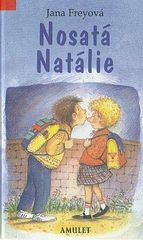 kniha Nosatá Natálie, Amulet 1999