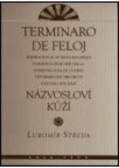 kniha Terminaro de feloj = Názvosloví kůží, KAVA-PECH 1998