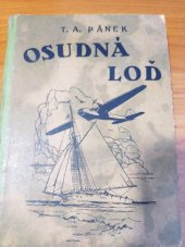 kniha Osudná loď Román pro mládež, O. Šeba 1947