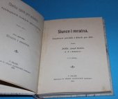 kniha Slunce i mračna pětadvacet povídek o dětech pro děti, František Bačkovský 1899