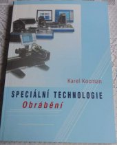 kniha Speciální technologie obrábění, Cerm 2004