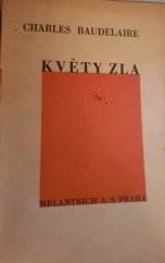 kniha Květy zla, Melantrich 1935