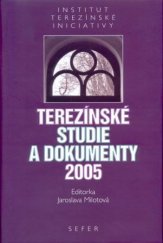 kniha Terezínské studie a dokumenty., Sefer 2005