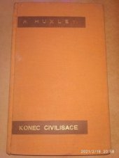 kniha Konec civilisace, L. Mazáč 1933