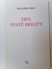 kniha Den svaté Brigity dramatická hra o dvou dílech, Mariánské nakladatelství 1998