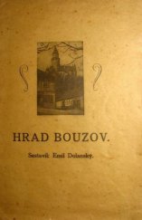 kniha Historie hradu Bouzova, s.n. 1936