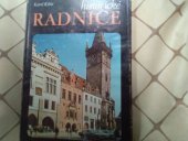 kniha Historické radnice, Tisková, ediční a propagační služba Ministerstva hospodářství 1988