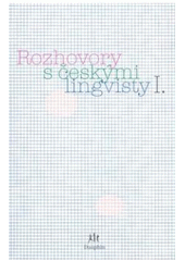 kniha Rozhovory s českými lingvisty, Dauphin 2007