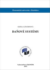 kniha Daňové systémy, Vydavateľstvo EKONÓM 2025