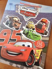 kniha Samolepková knížka Auta, JIRI MODELS 2024