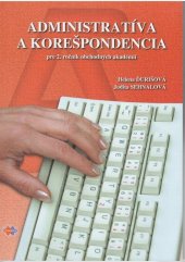 kniha Administratíva a korešpondencia pre 2. ročník obchodných akadémií, Expol Pedagogika 2025