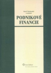 kniha Podnikové financie Učebnica, Iura Edition 2009