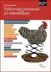 kniha Vyživovací povinnost po rekodifikaci, Leges 2014