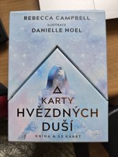 kniha Karty hvězdných duší Kniha a 53 karet, Synergie 2020