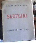 kniha Barikáda, F.J. Müller 1945