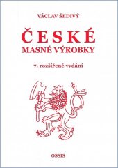 kniha České masné výrobky , OSSIS 2018