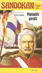 kniha Sandokan. Příběh 3, - Malajští piráti, Magnet-Press 1991