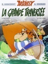 kniha Astérix 22. - La grande traversée, Hachette 1999