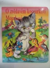 kniha O zvědavém kocourkovi Mourkovi, Slovart Junior 1994