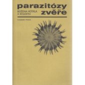 kniha Parazitózy zvěře, Academia 1984