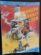 kniha Bronson vrací úder, Ivo Železný 1994