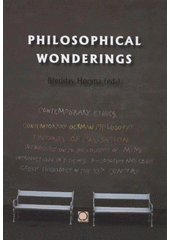 kniha Philosophical wonderings, Nakladatelství Olomouc 2008