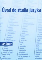 kniha Úvod do studia jazyka, Rubico 1998