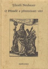 kniha O přírodě a přirozenosti věcí, Malvern 1998