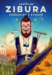 kniha Prázdniny v Evropě, BizBooks 2019