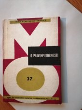 kniha O pravdepodobnosti, Mladá fronta 1976