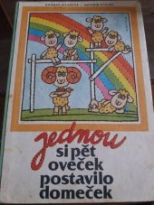 kniha Jednou si pět oveček postavilo domeček, Albatros 1989