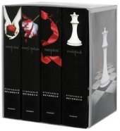 kniha Stmívání - box 1-4 Stmívání, Nový měsíc; Zatmění; Rozbřesk - (komplet v krabici), Egmont 2009