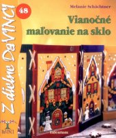 kniha Vianočné maľovanie na sklo, Talentum 2009