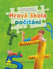 kniha Hravá škola počítání, Grada 2012